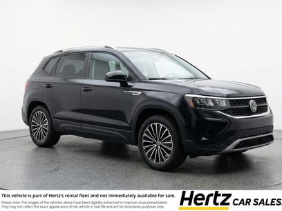 Used 2025 Volkswagen Taos SE