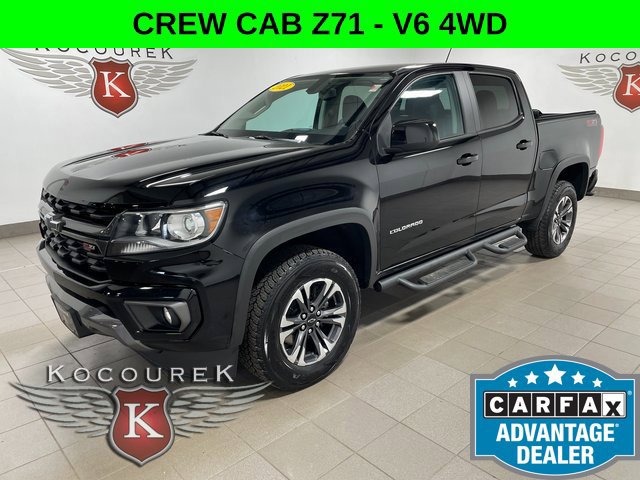 Used 2021 Chevrolet Colorado Z71 AWD/4WD image 3