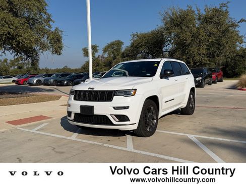 Used 2020 Jeep Grand Cherokee Limited X image 1