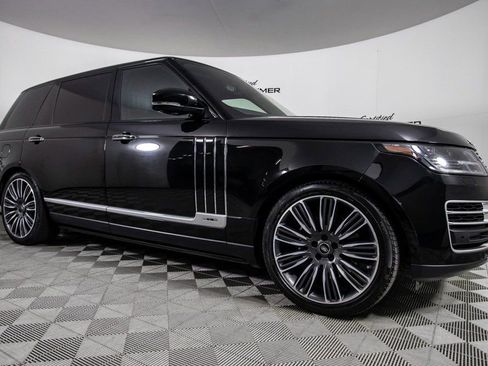 Used 2020 Land Rover Range Rover SV Autobiography Dynamic image 3