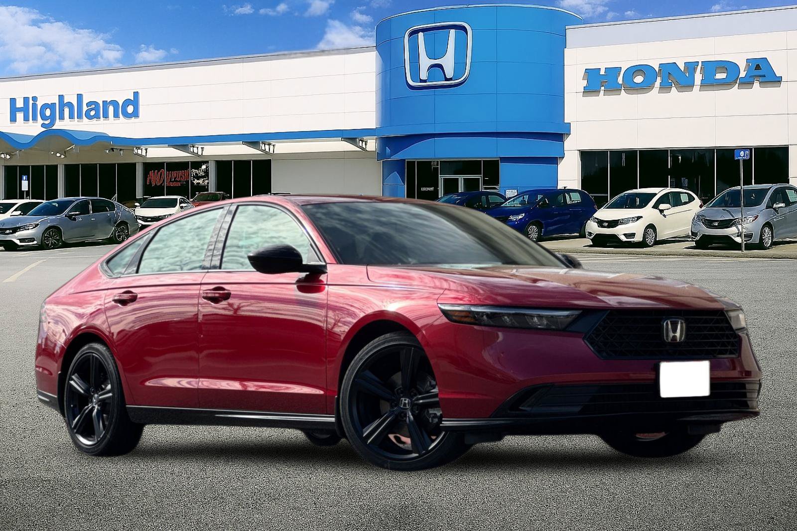 New 2026 Honda Accord Sport image 7