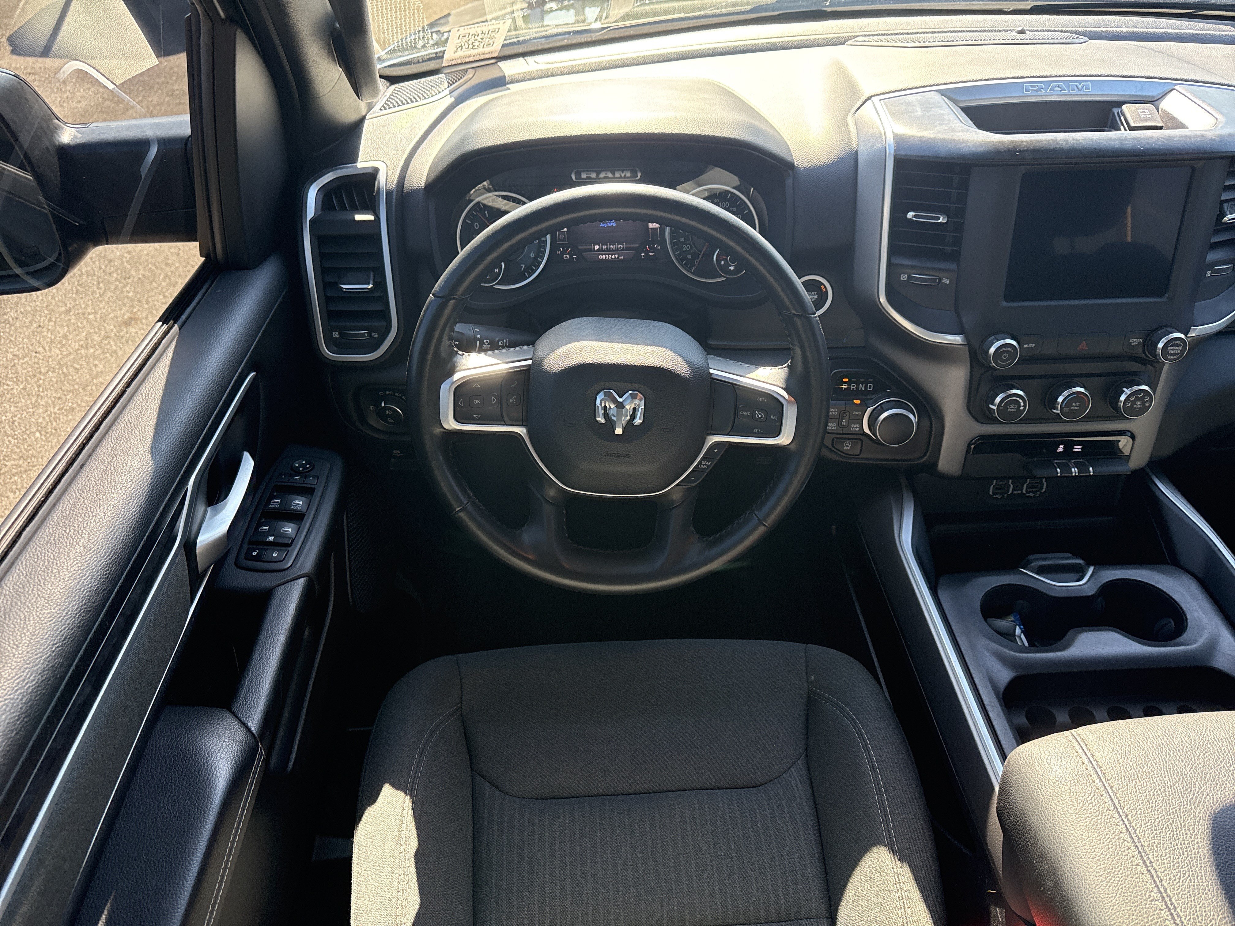 Used 2022 RAM 1500 Big Horn AWD/4WD image 23