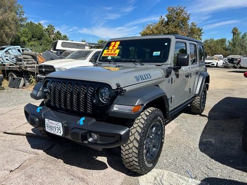 Used 2023 Jeep Wrangler Unlimited AWD/4WD image 8