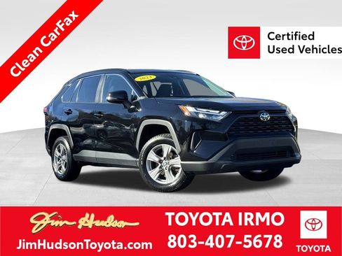 Certified 2023 Toyota RAV4 XLE image 1