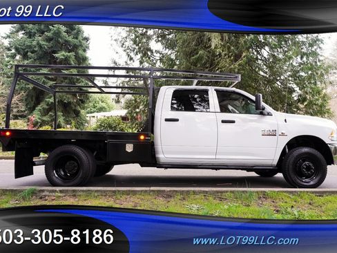 Used 2018 RAM 3500 Tradesman w/ Chrome Appearance Group image 8