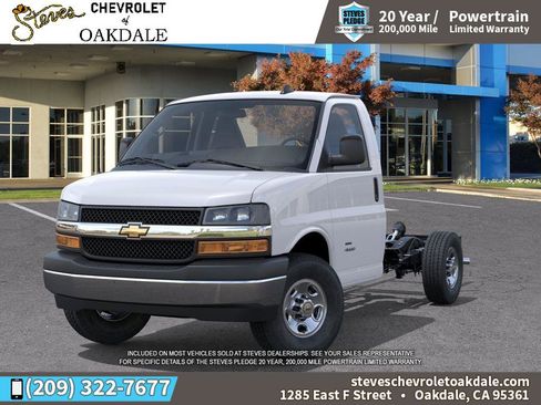 New 2025 Chevrolet Express 3500 w/ Power Convenience Package RWD image 6