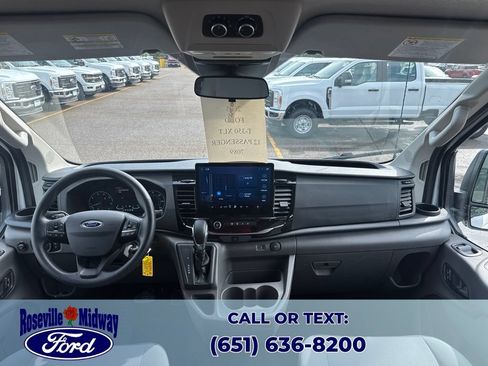 Used 2025 Ford Transit 350 XLT RWD image 2