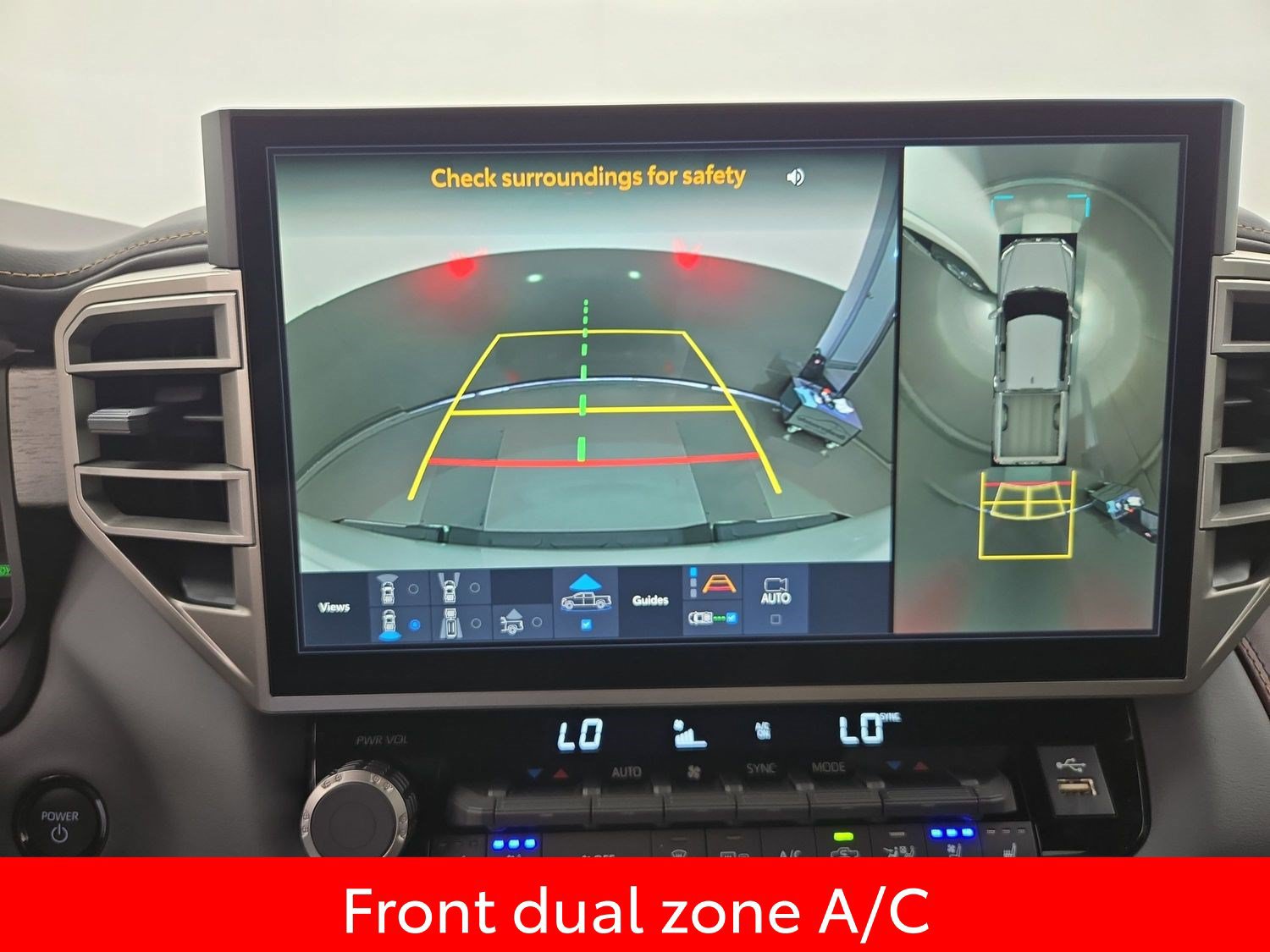 New 2026 Toyota Tundra Capstone AWD/4WD image 19