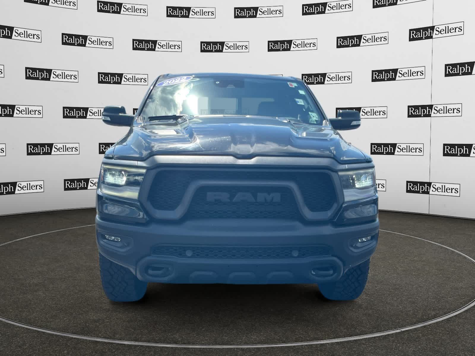 Used 2022 RAM 1500 Rebel w/ Rebel Level B Equipment Group AWD/4WD image 8
