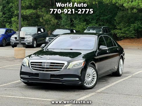 Used 2019 Mercedes-Benz S 560 Sedan w/ Premium Package image 1
