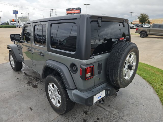 Used 2019 Jeep Wrangler Unlimited Sport S AWD/4WD image 4
