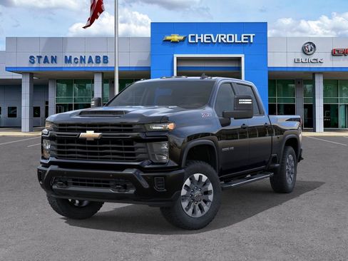New 2026 Chevrolet Silverado 2500 Custom w/ Custom Value Package AWD/4WD image 6