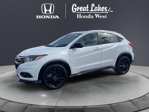 Certified 2022 Honda HR-V Sport image 1
