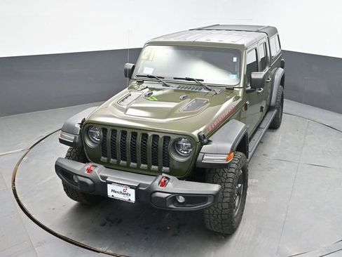 Used 2021 Jeep Gladiator Rubicon AWD/4WD image 18