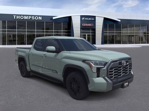 Used 2024 Toyota Tundra Platinum w/ TRD Off-Road Package AWD/4WD image 1