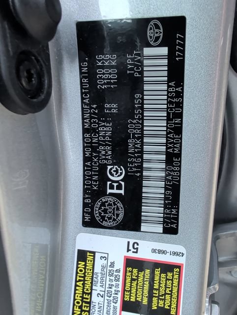 Used 2024 Toyota Camry SE FWD image 27