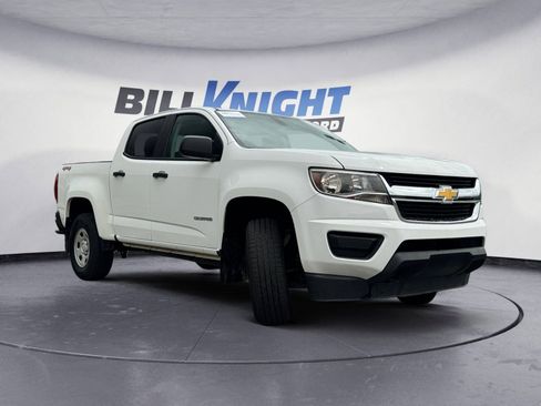 Used 2018 Chevrolet Colorado W/T w/ WT Convenience Package AWD/4WD image 7