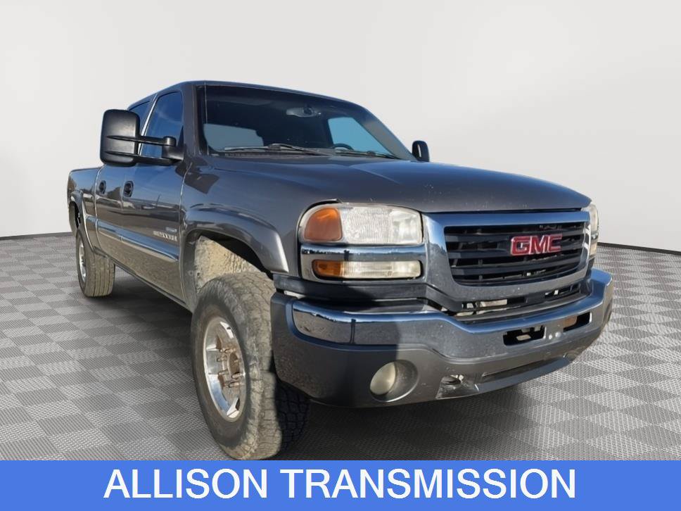 Used 2006 GMC Sierra 2500 SLE w/ Heavy-Duty Power Package AWD/4WD image 3