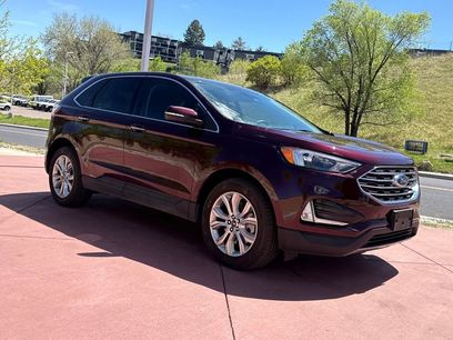 Used 2022 Ford Edge Titanium w/ Class II Trailer Tow Package