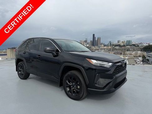 Certified 2023 Toyota RAV4 LE image 1