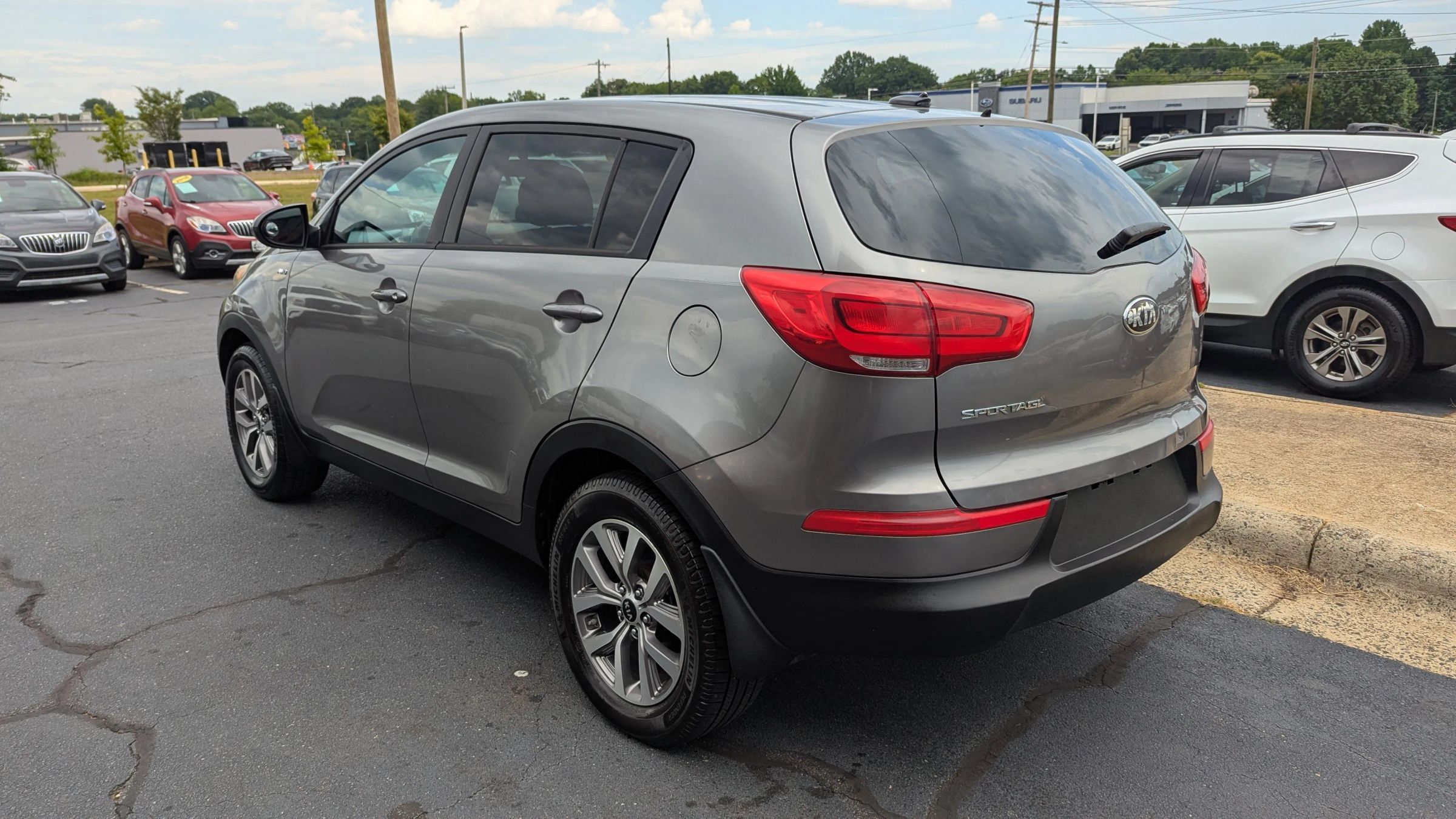 Used 2014 Kia Sportage LX AWD/4WD image 5