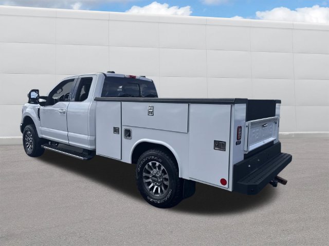 Used 2020 Ford F350 Lariat w/ Lariat Value Package AWD/4WD image 3