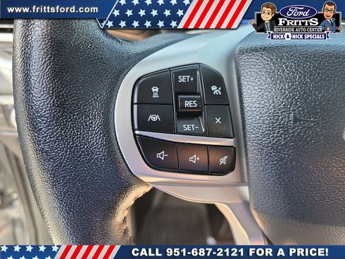 Certified 2023 Ford Explorer XLT w/ Equipment Group 202A RWD image 6