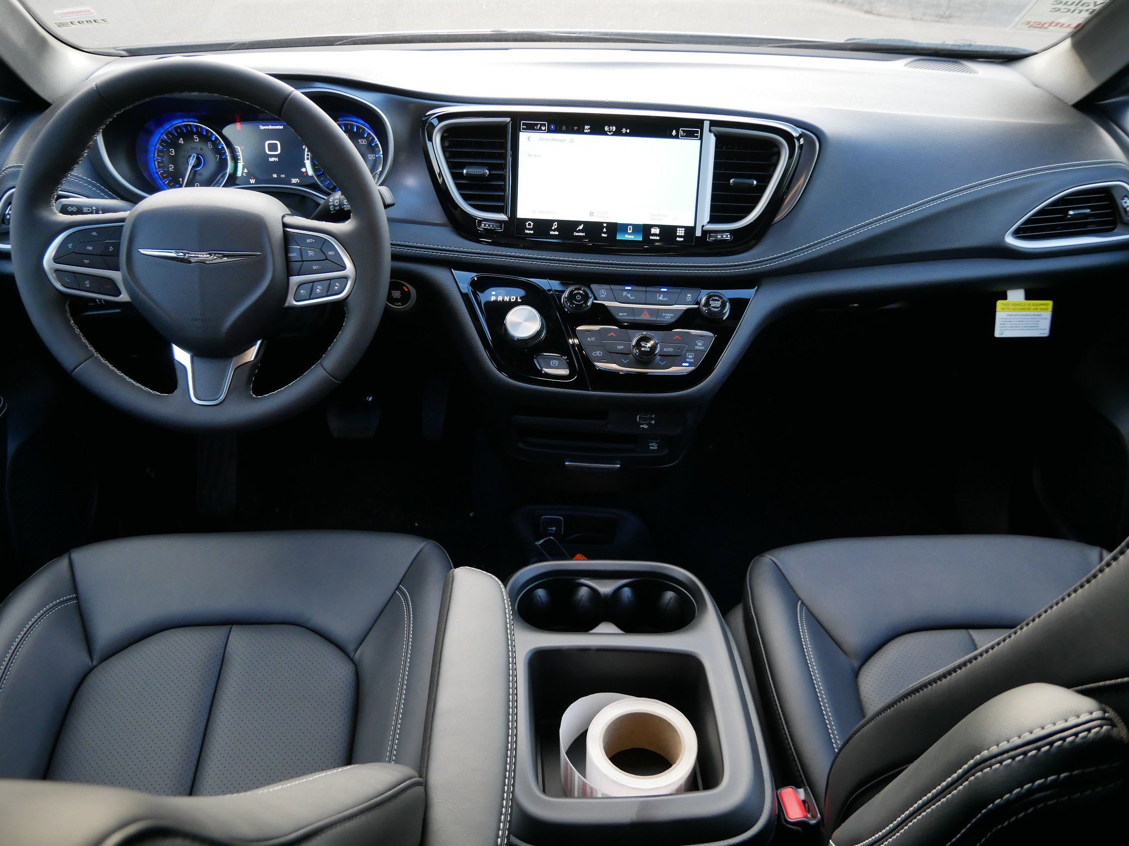 New 2026 Chrysler Pacifica Select FWD image 12