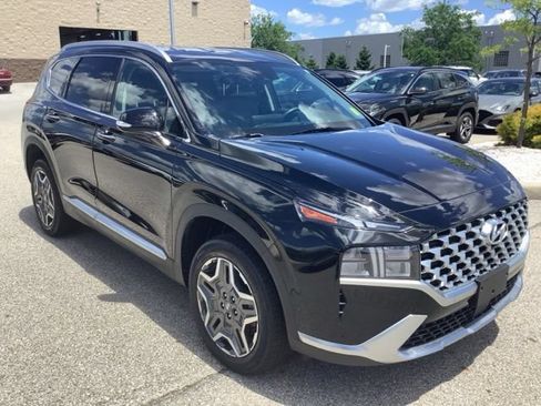 Certified 2022 Hyundai Santa Fe SEL Convenience w/ Cargo Package AWD/4WD image 3