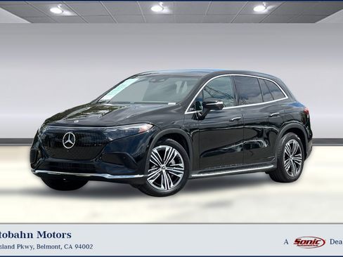 Certified 2023 Mercedes-Benz EQS 450+ 4MATIC SUV image 1