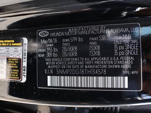New 2026 Hyundai Santa Fe SEL AWD/4WD image 23