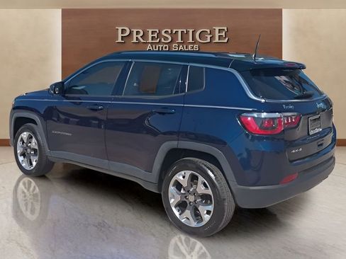 Used 2020 Jeep Compass Limited AWD/4WD image 30