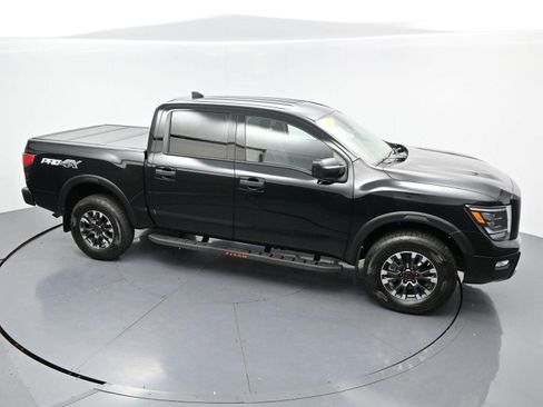 Used 2024 Nissan Titan PRO-4X w/ Off Road Protection Package AWD/4WD image 39