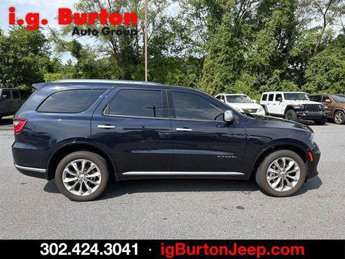 Certified 2023 Dodge Durango Citadel AWD/4WD image 2