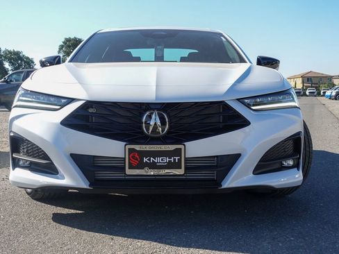 New 2025 Acura TLX A-Spec Package image 3