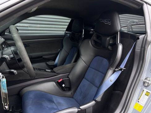 Certified 2023 Porsche 718 Cayman GT4 RS RWD image 5
