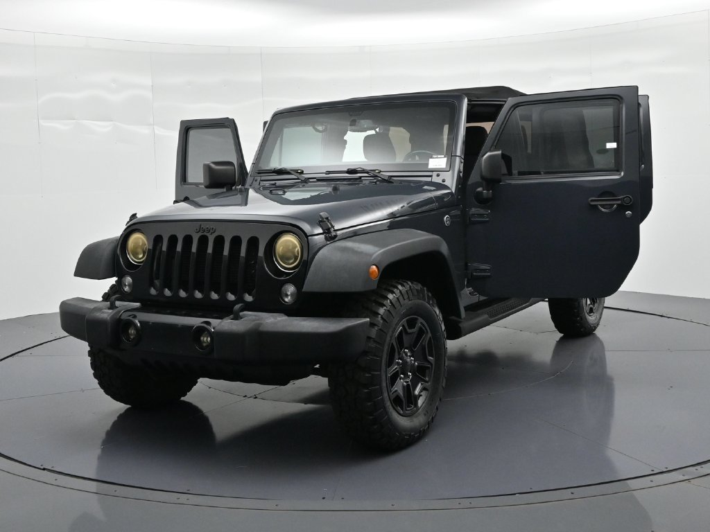 Used 2018 Jeep Wrangler Unlimited Sport AWD/4WD image 23