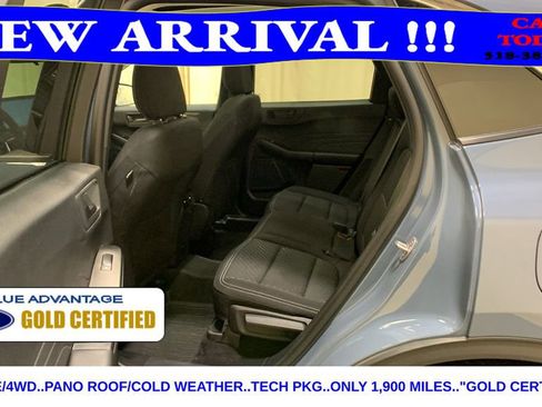 Certified 2024 Ford Escape Active w/ Tech Pack #1 image 22