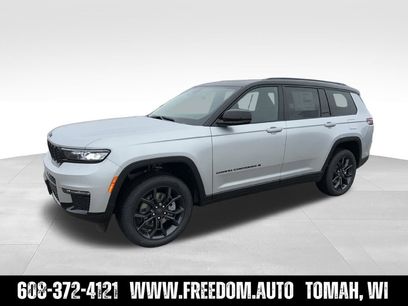 Used 2025 Jeep Grand Cherokee L Limited w/ Trailer Tow Package