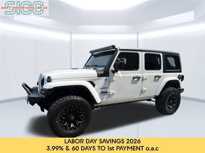 Used 2019 Jeep Wrangler Unlimited Sahara