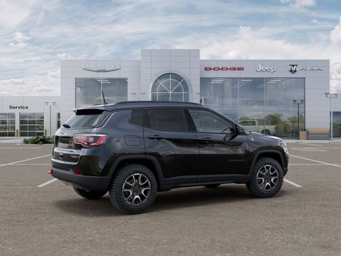 New 2026 Jeep Compass Trailhawk AWD/4WD image 32