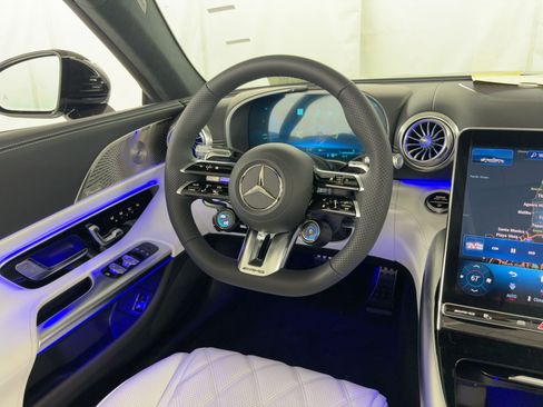 New 2026 Mercedes-Benz SL 63 AMG 4MATIC image 27