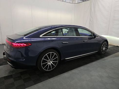 Used 2023 Mercedes-Benz EQS 580 4MATIC Sedan w/ Manufactur Interior Package image 2