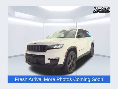 Used 2022 Jeep Grand Cherokee L Limited w/ Black Appearance Package