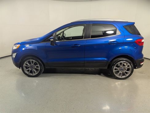 Used 2021 Ford EcoSport Titanium w/ Interior Protection Package image 4