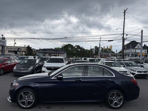 Used 2015 Mercedes-Benz C 300 4MATIC Sedan w/ Sport Package image 5