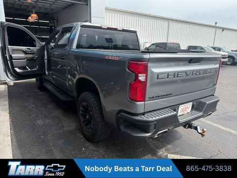 Used 2021 Chevrolet Silverado 1500 LT Trail Boss w/ Bed Protection Package AWD/4WD image 2