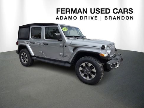 Used 2018 Jeep Wrangler Unlimited Sahara image 1