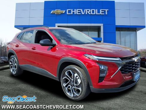 Used 2024 Chevrolet Trax RS w/ Sunroof Package image 1