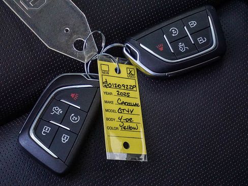 Used 2025 Cadillac CT4 V RWD image 34